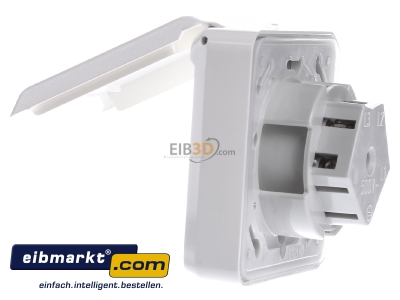 View on the right Mennekes 4262 Architectural socket CEE 16A-socket 6h
