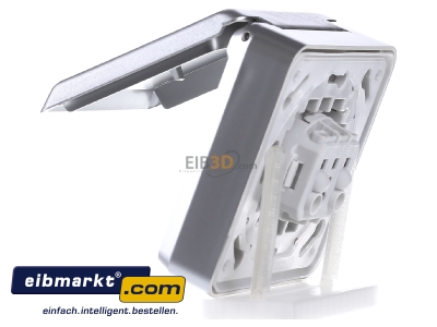 View on the right Mennekes 4984 Architectural socket CEE 16A-socket 6h 
