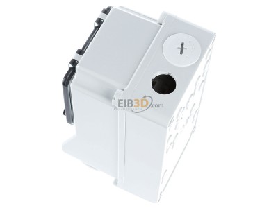 Ansicht oben rechts Mennekes 7313 Wanddose 32A,5p,6h,400V,IP44 