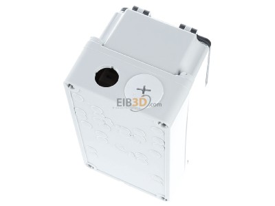 Ansicht oben hinten Mennekes 7313 Wanddose 32A,5p,6h,400V,IP44 