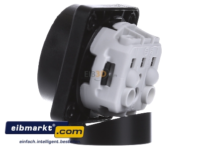 View on the right Mennekes 11532 Equipment mounted socket outlet (SCHUKO)
