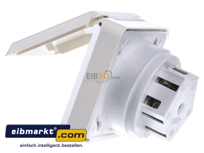 Ansicht rechts Mennekes 4130 UP-Dose Cepex 32A,5p,6h,400V,IP44 