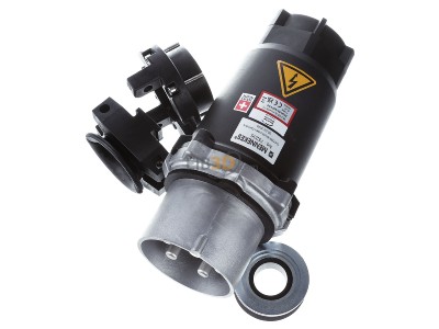 Ansicht oben vorne Mennekes 75206 Stecker 200A,5p,6h,400V,IP67 