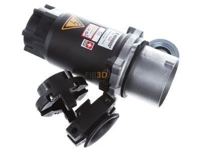 Ansicht oben links Mennekes 75206 Stecker 200A,5p,6h,400V,IP67 