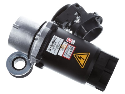 Ansicht oben rechts Mennekes 75206 Stecker 200A,5p,6h,400V,IP67 