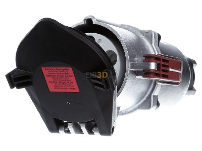 Frontansicht Mennekes 75216 Kupplung 200A,5p,6h,400V,IP67 