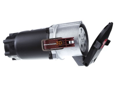 Ansicht links Mennekes 75216 Kupplung 200A,5p,6h,400V,IP67 