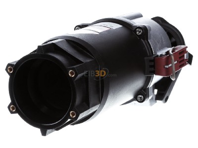 Ansicht hinten Mennekes 75216 Kupplung 200A,5p,6h,400V,IP67 
