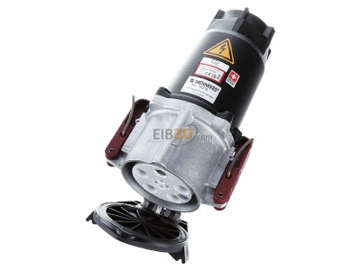 Ansicht oben vorne Mennekes 75216 Kupplung 200A,5p,6h,400V,IP67 