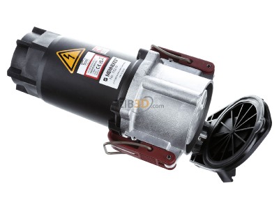 Ansicht oben links Mennekes 75216 Kupplung 200A,5p,6h,400V,IP67 
