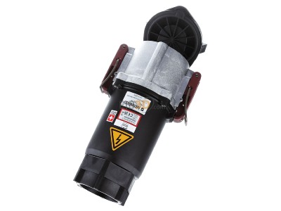Ansicht oben hinten Mennekes 75216 Kupplung 200A,5p,6h,400V,IP67 