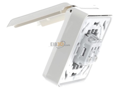 View on the right Mennekes 4971 Architectural socket earthed socket 0h 
