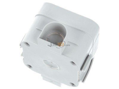 Top rear view Mennekes 41404 Flush mounted mounted box 124x91mm 
