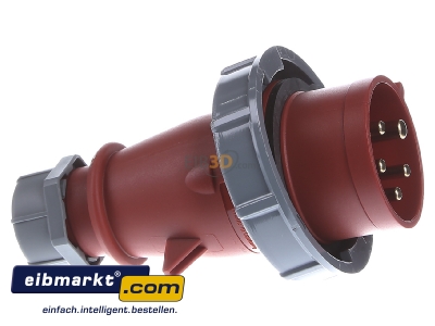 Ansicht links Mennekes 288 Stecker AM-TOP 16A,5p,6h,400V,IP67 