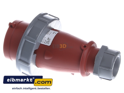 Ansicht rechts Mennekes 288 Stecker AM-TOP 16A,5p,6h,400V,IP67 