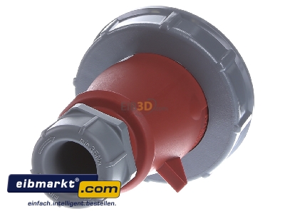 Ansicht hinten Mennekes 288 Stecker AM-TOP 16A,5p,6h,400V,IP67 