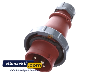 Ansicht oben vorne Mennekes 288 Stecker AM-TOP 16A,5p,6h,400V,IP67 