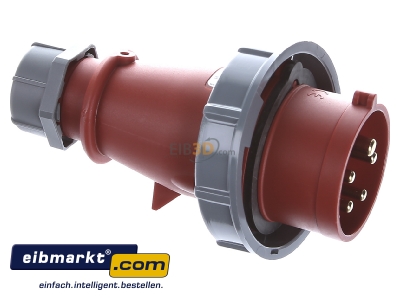 Ansicht oben links Mennekes 288 Stecker AM-TOP 16A,5p,6h,400V,IP67 