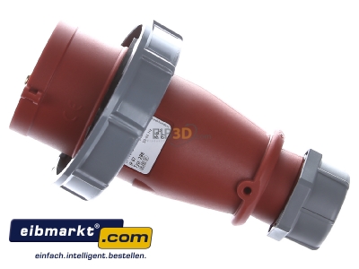 Ansicht oben rechts Mennekes 288 Stecker AM-TOP 16A,5p,6h,400V,IP67 