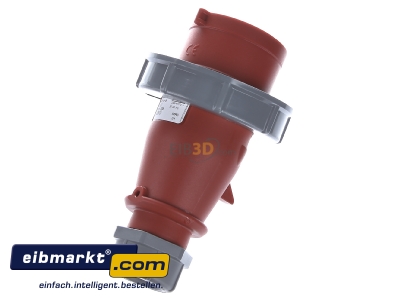 Ansicht oben hinten Mennekes 288 Stecker AM-TOP 16A,5p,6h,400V,IP67 
