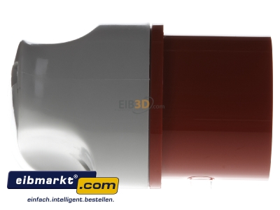 Ansicht hinten Winkelstecker 32A,5p,6h,400V,IP44 3266 Mennekes 3266