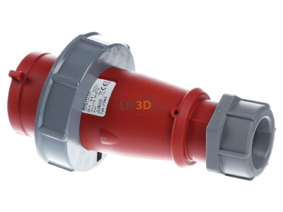 Ansicht rechts Mennekes 21363 Stecker AM-TOP HW/VN 32A,5p,6h,400V,IP67 