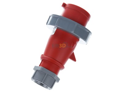 Ansicht oben hinten Mennekes 21363 Stecker AM-TOP HW/VN 32A,5p,6h,400V,IP67 