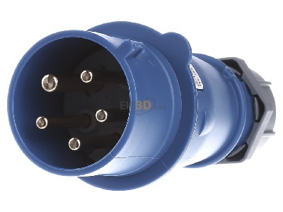 Frontansicht Mennekes 269 Stecker AM-TOP 32A,5p,9h,230V,IP44 