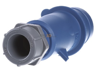 Ansicht hinten Mennekes 269 Stecker AM-TOP 32A,5p,9h,230V,IP44 