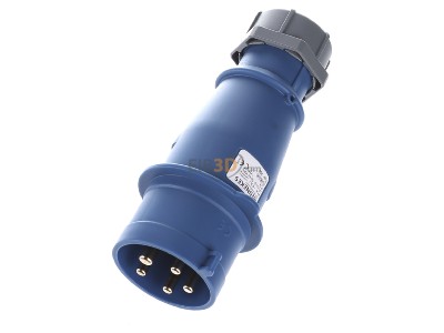 Ansicht oben vorne Mennekes 269 Stecker AM-TOP 32A,5p,9h,230V,IP44 