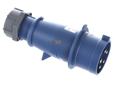 Ansicht oben links Mennekes 269 Stecker AM-TOP 32A,5p,9h,230V,IP44 