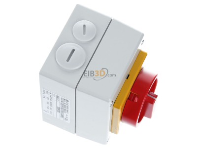 View top left Elektra D2 01/HS-T8/2-D-MRG Off-load switch 3-p 32A 
