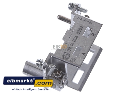 View top right Harting 09 14 006 0303 Fixing frame industrial connectors
