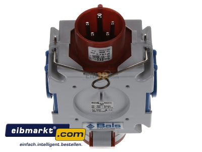 Ansicht oben vorne Kreuzverteiler IP44 54580 Bals Elektrotech. 54580