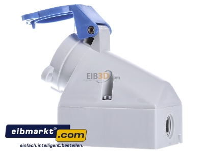 View on the right Bals Elektrotech. 119 Wall-mounted CEE-socket CEE-Socket 16A 
