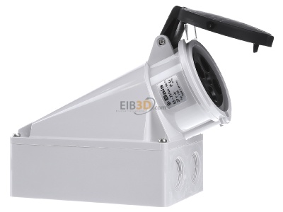 View on the left Bals 1128 Wall-mounted CEE-socket CEE-Socket 63A 
