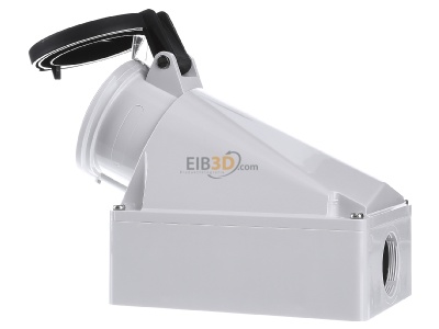 View on the right Bals 1128 Wall-mounted CEE-socket CEE-Socket 63A 
