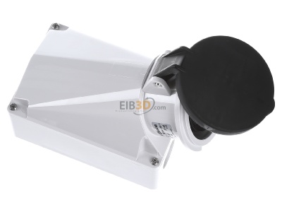 View top left Bals 1128 Wall-mounted CEE-socket CEE-Socket 63A 
