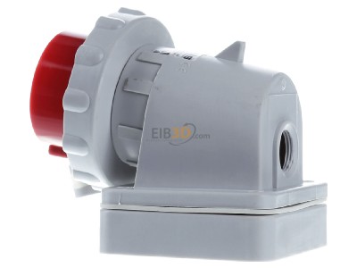 Ansicht rechts Bals 2495 Wand-Ger�testecker 16A 5p 400V 6h IP67 