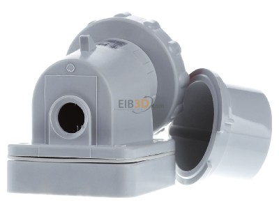 Ansicht hinten Bals 2495 Wand-Ger�testecker 16A 5p 400V 6h IP67 