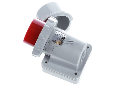 Ansicht oben rechts Bals 2495 Wand-Ger�testecker 16A 5p 400V 6h IP67 