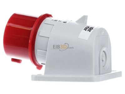 View on the right Bals 2602 Mounted CEE-plug 16A 5p 6h 
