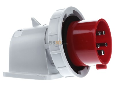 View on the left Bals 2608 Mounted CEE-plug 32A 5p 6h 
