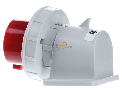 View on the right Bals 2608 Mounted CEE-plug 32A 5p 6h 
