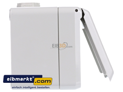 Ansicht links Elektra Tailfingen COKA 516/ 6H CEE-Luxline-Steckdose 
