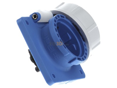 View on the left Bals 7112 Equipment mounted socket outlet with 
