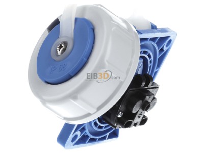 View on the right Bals 7112 Equipment mounted socket outlet with 
