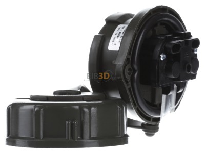 View on the right Bals 7115 Equipment mounted socket outlet with 
