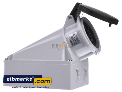 View on the left Bals Elektrotech. 11208 Wall-mounted CEE-socket CEE-Socket 63A

