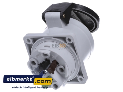 Back view Bals Elektrotech. 13716 CEE-Panel socket 32A 5p 7h
